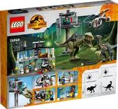 Giganotosaurus & Therizinosaurus Attack