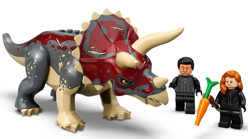 Triceratops Pickup Truck Ambush