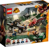 Triceratops Pickup Truck Ambush