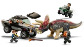 Triceratops Pickup Truck Ambush