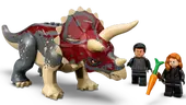 Triceratops Pickup Truck Ambush