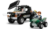 Triceratops Pickup Truck Ambush