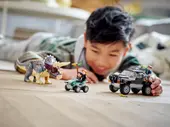 Triceratops Pickup Truck Ambush