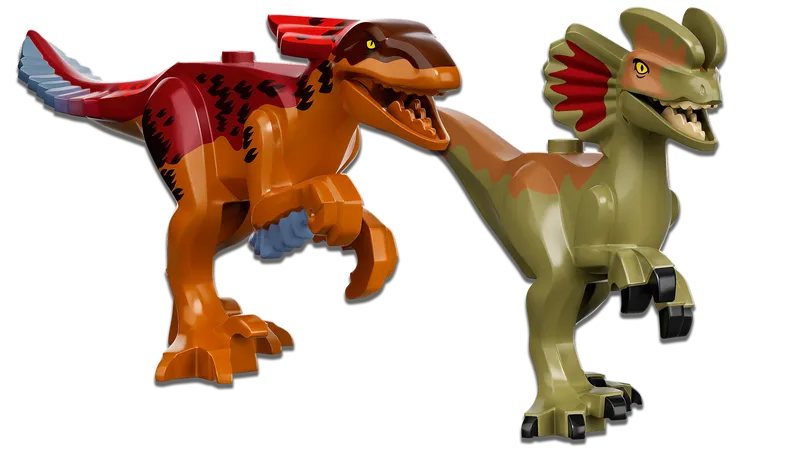 Pyroraptor & Dilophosaurus Transport