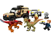 Pyroraptor & Dilophosaurus Transport