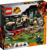 Pyroraptor & Dilophosaurus Transport