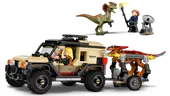 Pyroraptor & Dilophosaurus Transport
