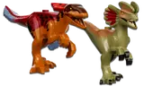 Pyroraptor & Dilophosaurus Transport