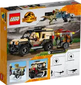 Pyroraptor & Dilophosaurus Transport