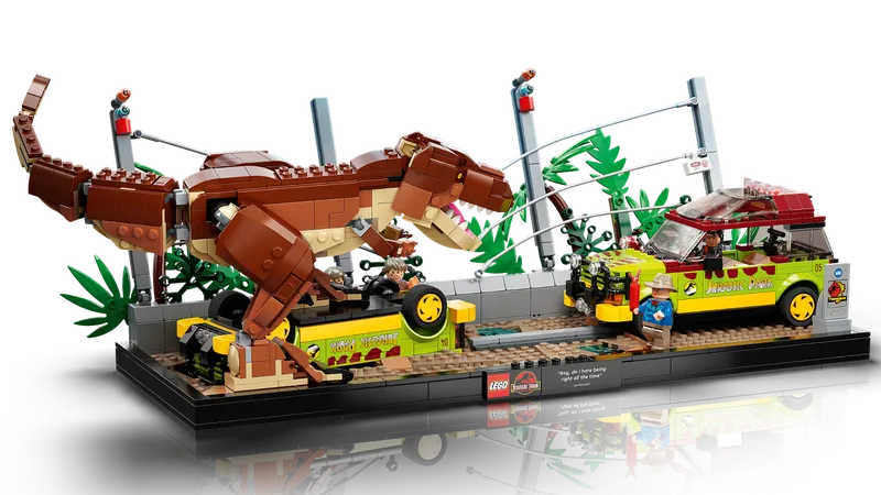 T. rex Breakout