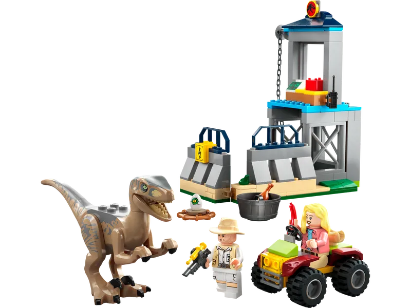Velociraptor Escape