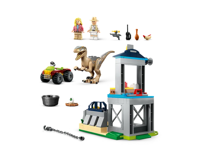 Velociraptor Escape