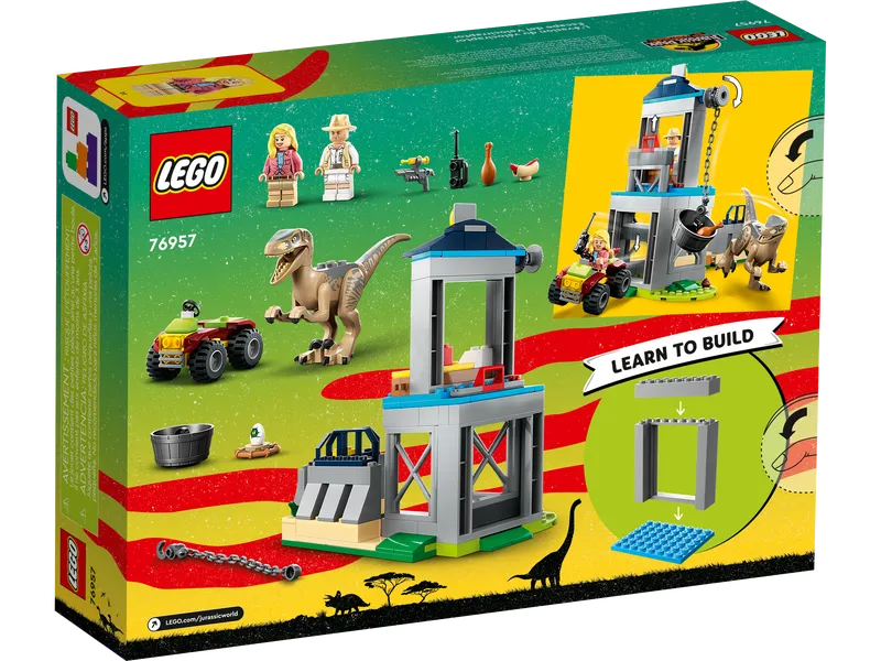 Velociraptor Escape