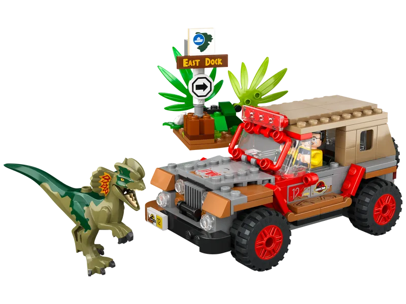 Dilophosaurus Ambush