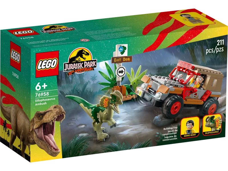 Dilophosaurus Ambush
