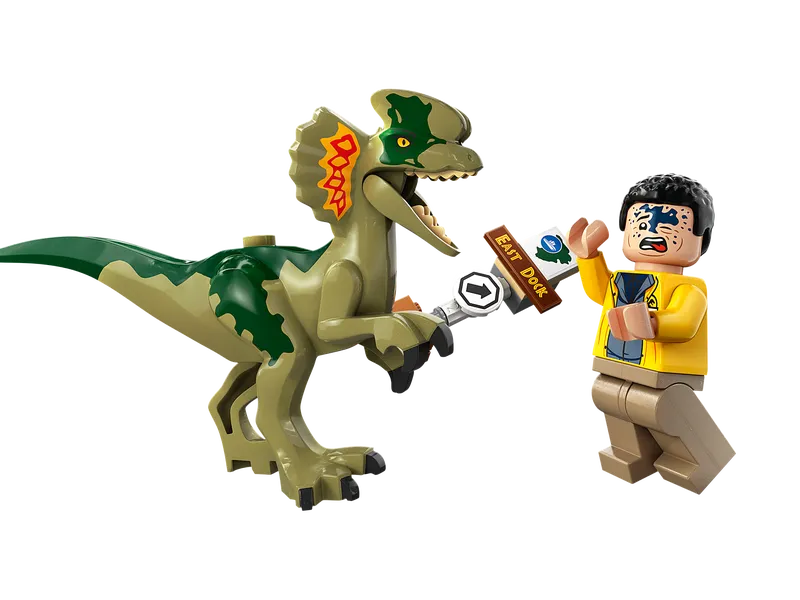 Dilophosaurus Ambush