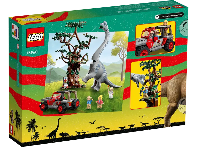 Brachiosaurus Discovery