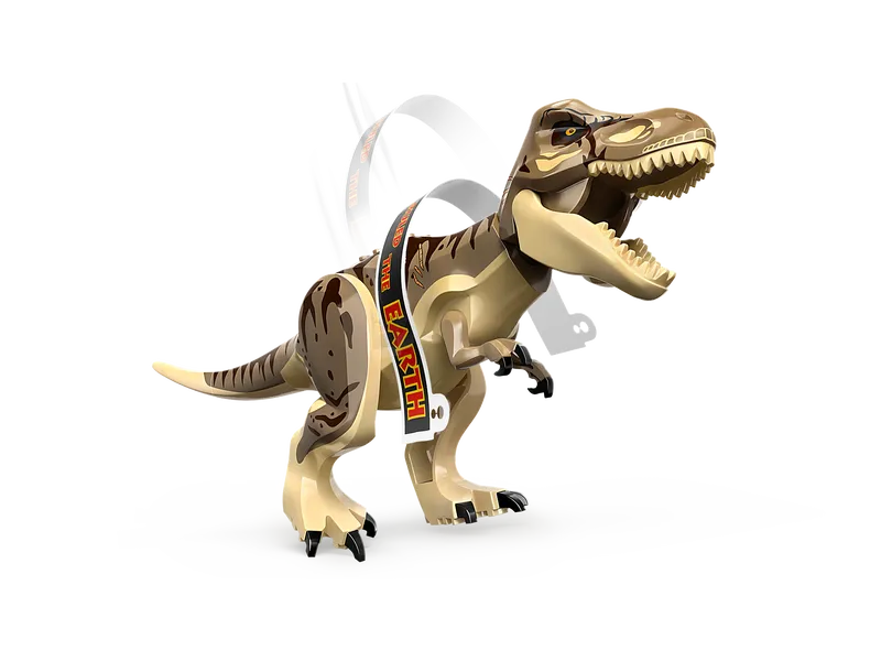 Visitor Center: T. rex & Raptor Attack