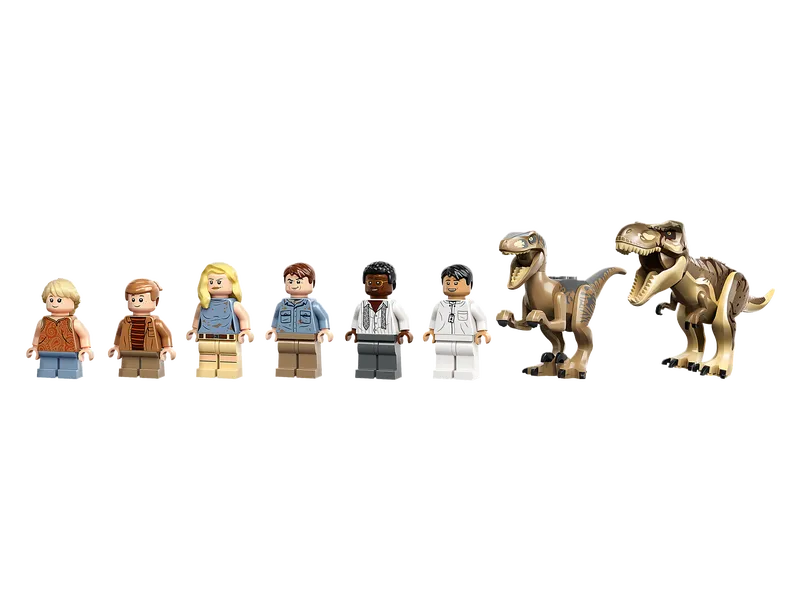 Visitor Center: T. rex & Raptor Attack