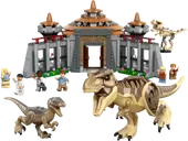 Visitor Center: T. rex & Raptor Attack