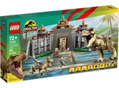 Visitor Center: T. rex & Raptor Attack