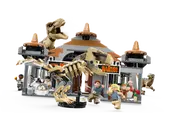Visitor Center: T. rex & Raptor Attack