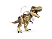 Visitor Center: T. rex & Raptor Attack