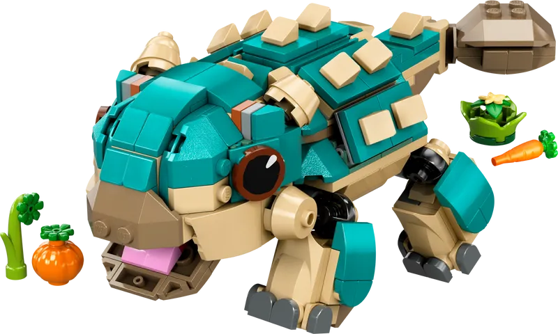 Baby Bumpy: Ankylosaurus Baby Bumpy: Ankylosaurus