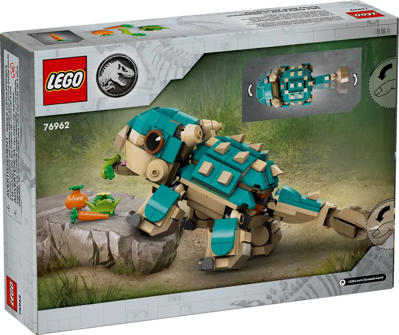 Baby Bumpy: Ankylosaurus Baby Bumpy: Ankylosaurus