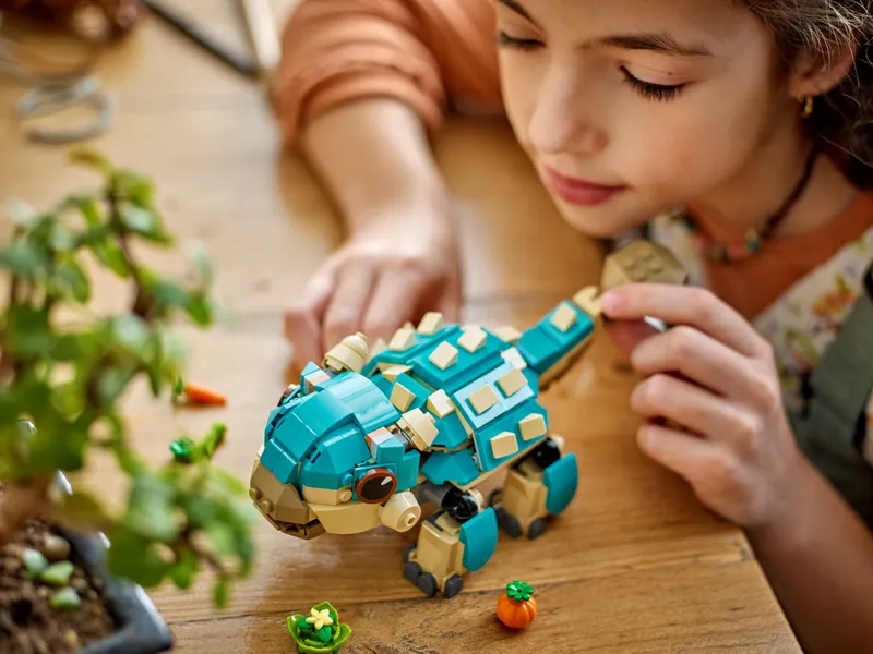 Baby Bumpy: Ankylosaurus Baby Bumpy: Ankylosaurus