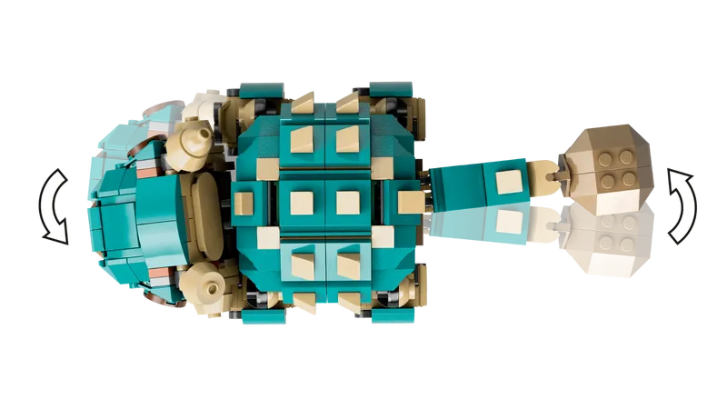 Baby Bumpy: Ankylosaurus Baby Bumpy: Ankylosaurus