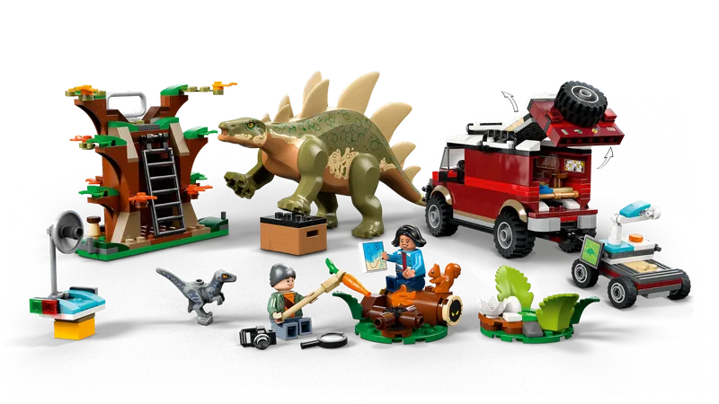 Dinosaur Missions: Stegosaurus Discovery
