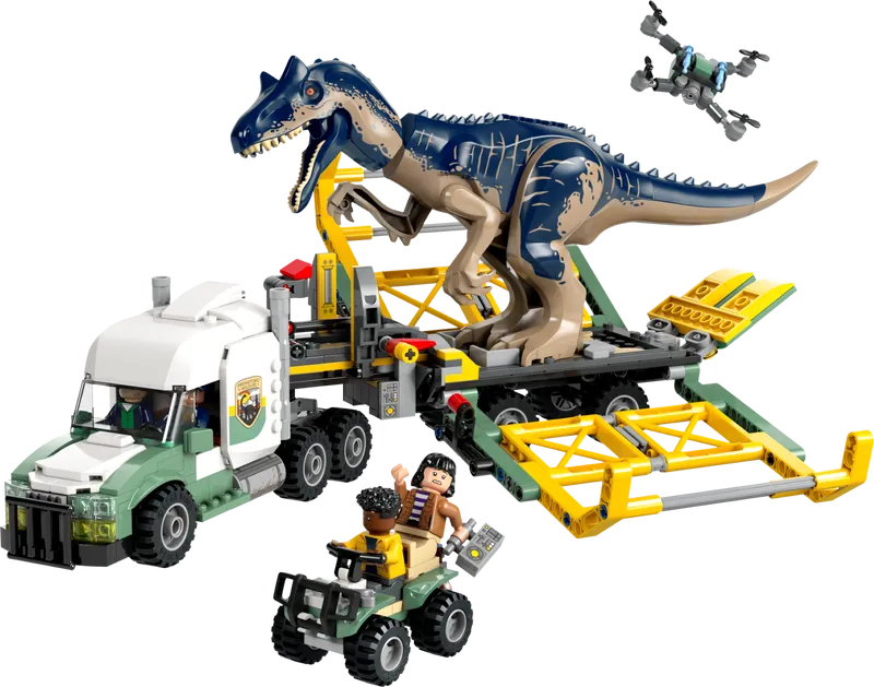 Dinosaur Missions: Allosaurus Transport Truck