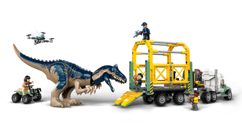 Dinosaur Missions: Allosaurus Transport Truck