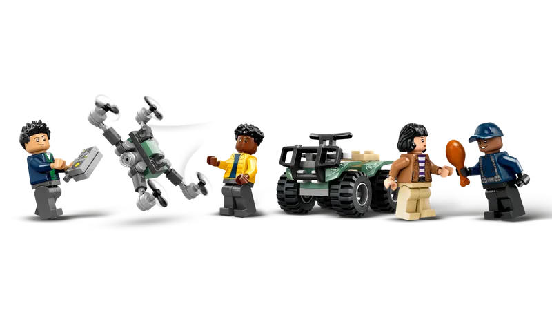 Dinosaur Missions: Allosaurus Transport Truck