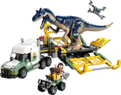 Dinosaur Missions: Allosaurus Transport Truck