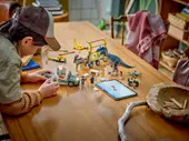 Dinosaur Missions: Allosaurus Transport Truck