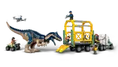 Dinosaur Missions: Allosaurus Transport Truck