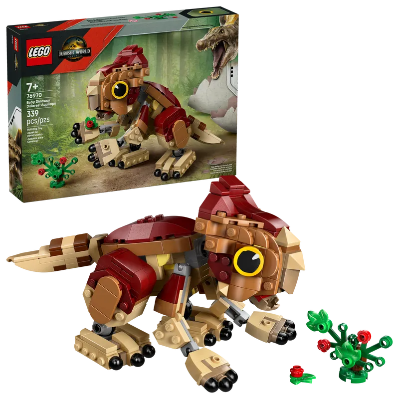 Baby Dinosaur Dolores: Aquilops