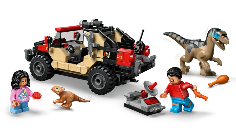 Raptor Off-Road Escape