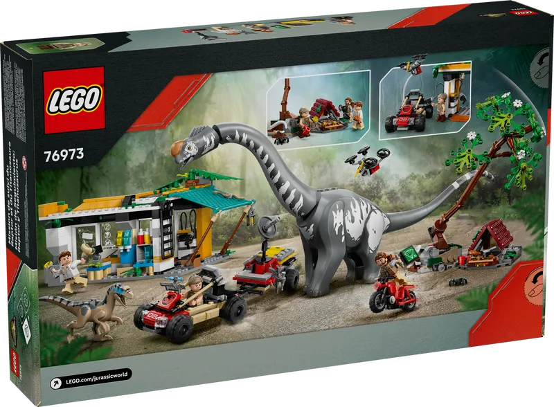 Raptor & Titanosaurus Tracking Mission