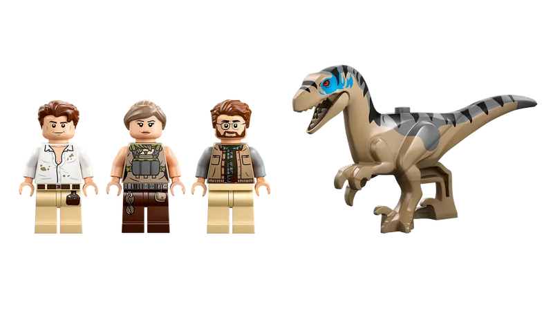 Raptor & Titanosaurus Tracking Mission