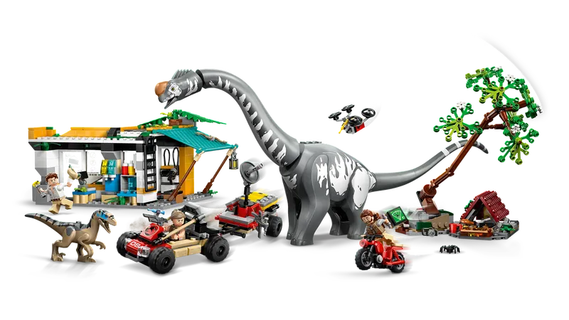 Raptor & Titanosaurus Tracking Mission