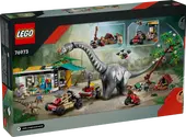 Raptor & Titanosaurus Tracking Mission