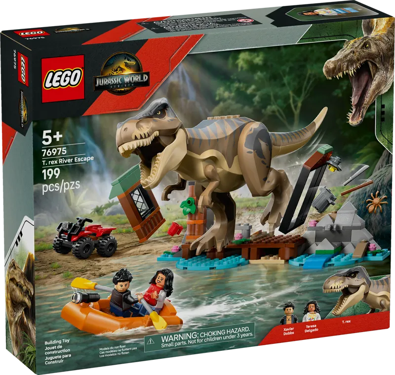T. rex River Escape