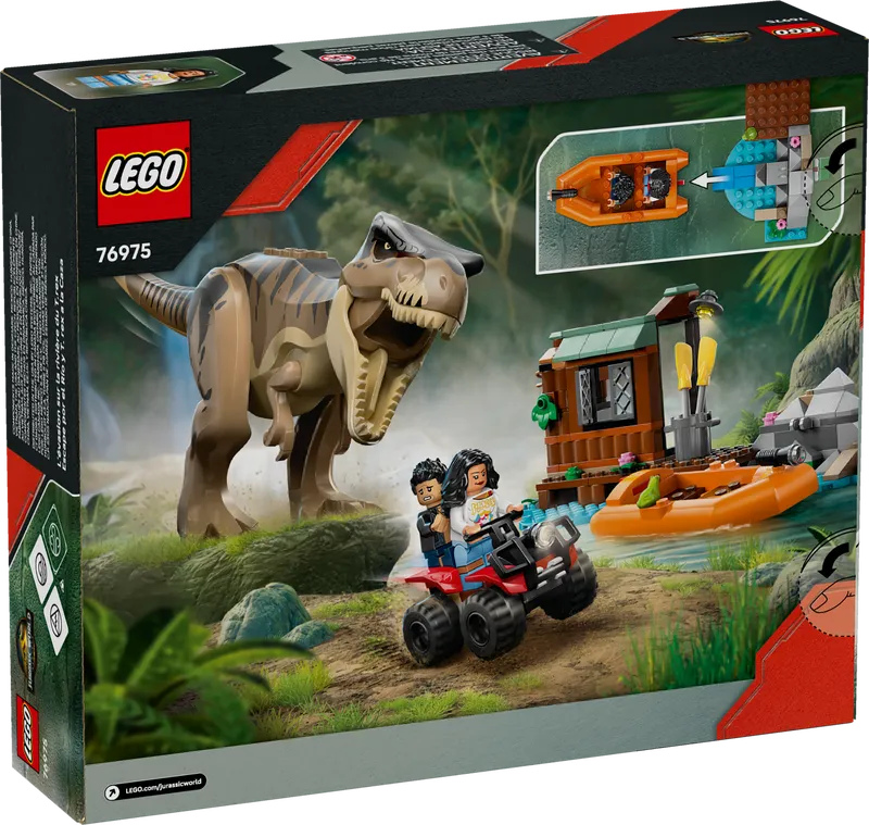T. rex River Escape