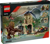 Spinosaurus & Quetzalcoatlus Air Mission