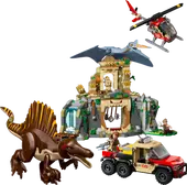 Spinosaurus & Quetzalcoatlus Air Mission