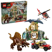 Spinosaurus & Quetzalcoatlus Air Mission