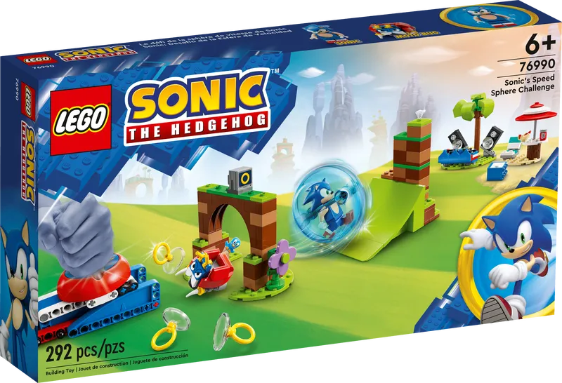 Sonic's Speed Sphere Challenge Sonic's Speed Sphere Challenge